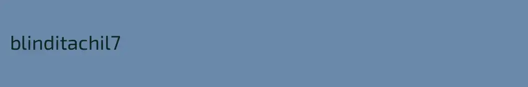 blinditachil7