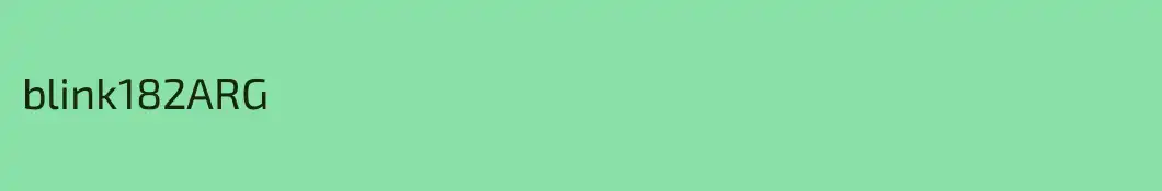 blink182ARG