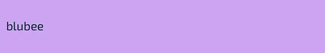 blubee