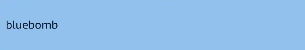 bluebomb