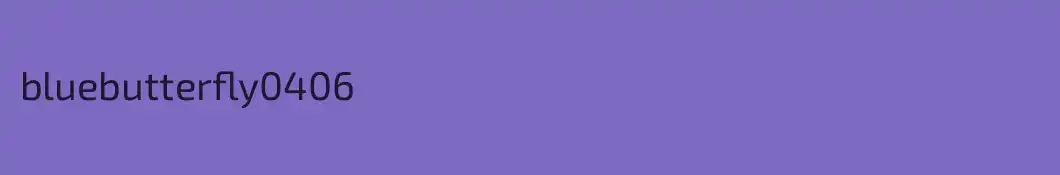 bluebutterfly0406
