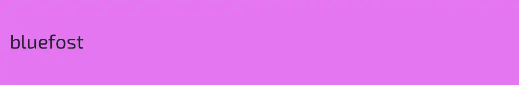 bluefost