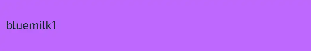 bluemilk1