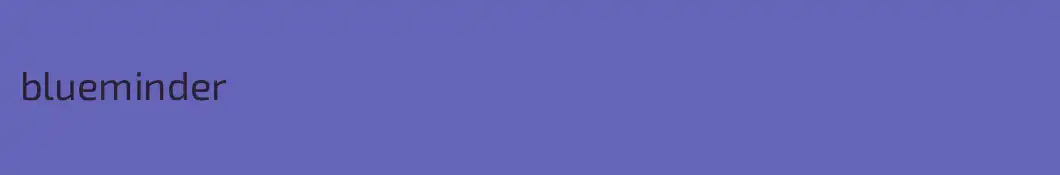blueminder