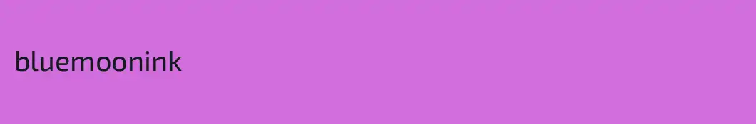 bluemoonink