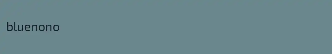 bluenono