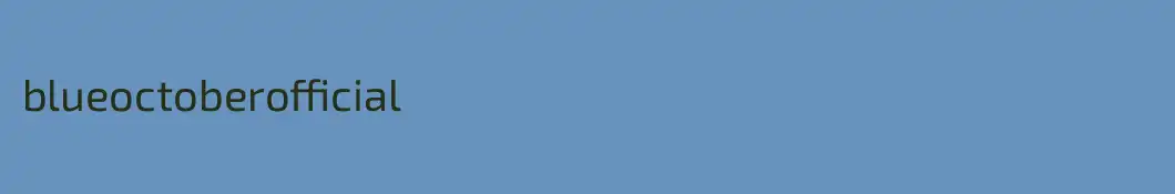 blueoctoberofficial