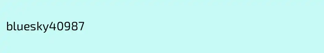 bluesky40987
