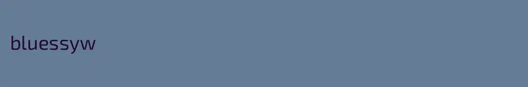 bluessyw