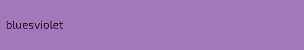 bluesviolet