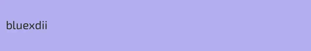 bluexdii