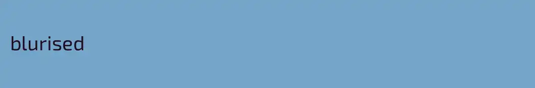 blurised