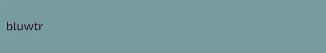 bluwtr