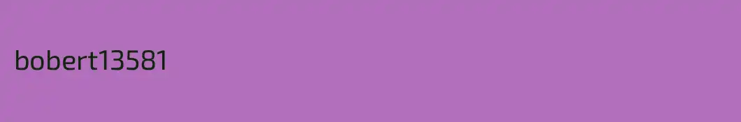 bobert13581