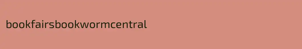 bookfairsbookwormcentral