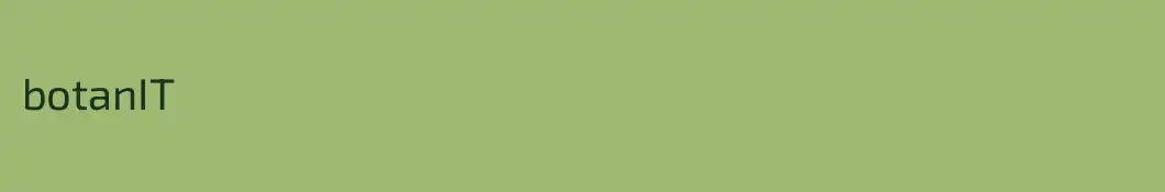 botanIT