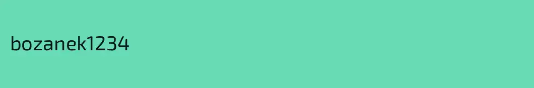 bozanek1234