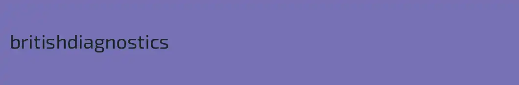 britishdiagnostics
