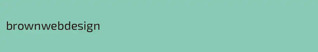brownwebdesign