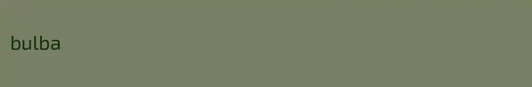 bulba