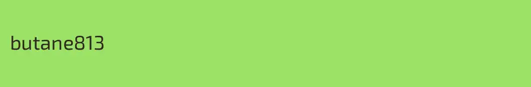 butane813