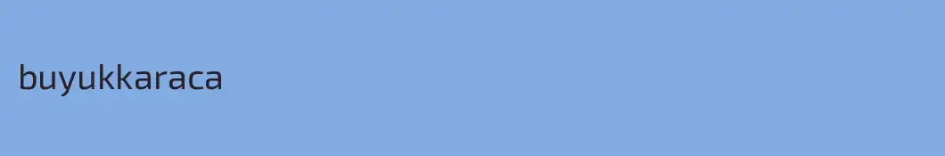 buyukkaraca