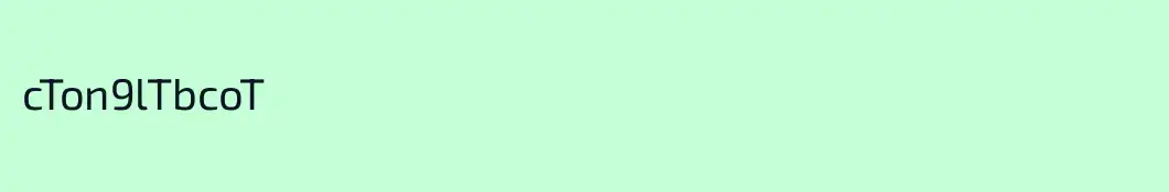 cTon9lTbcoT