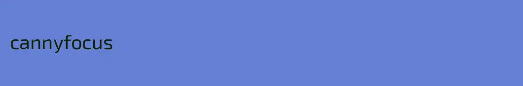 cannyfocus