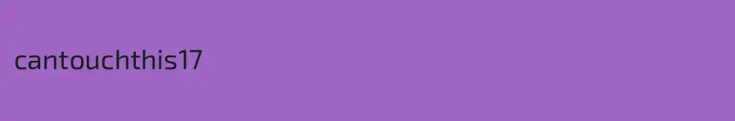cantouchthis17