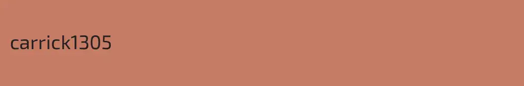 carrick1305