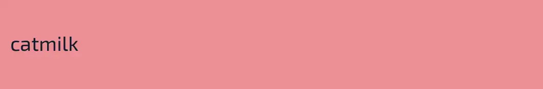 catmilk