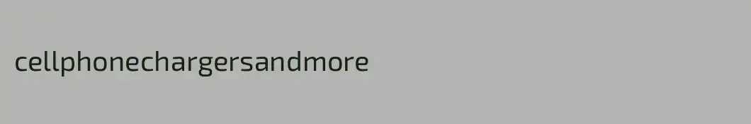 cellphonechargersandmore