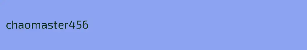 chaomaster456