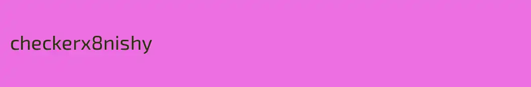 checkerx8nishy