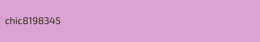 chic8198345