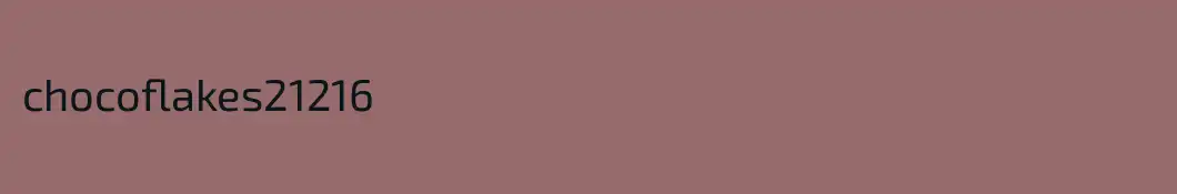 chocoflakes21216