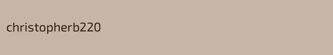 christopherb220