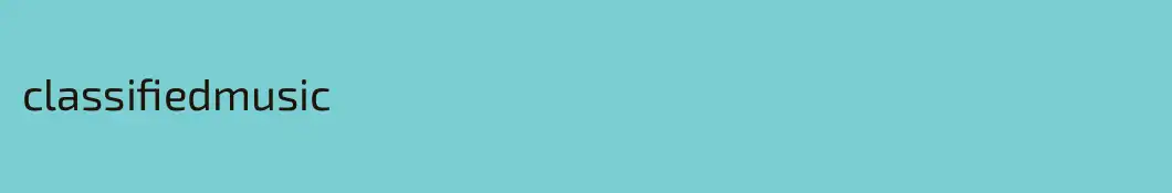 classifiedmusic