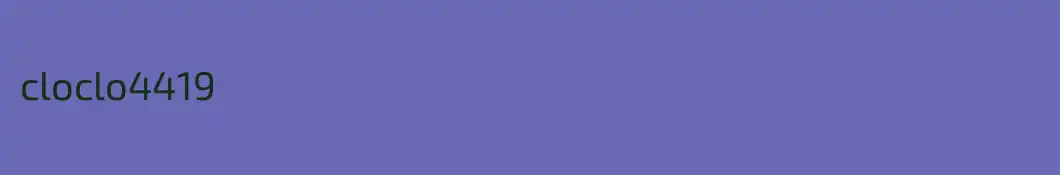 cloclo4419