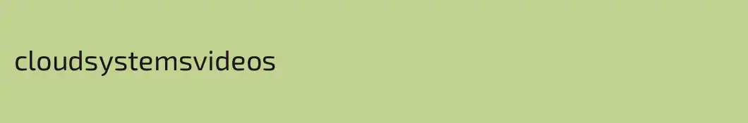 cloudsystemsvideos