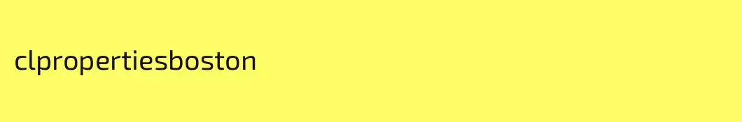 clpropertiesboston