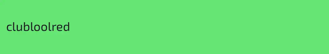 clubloolred