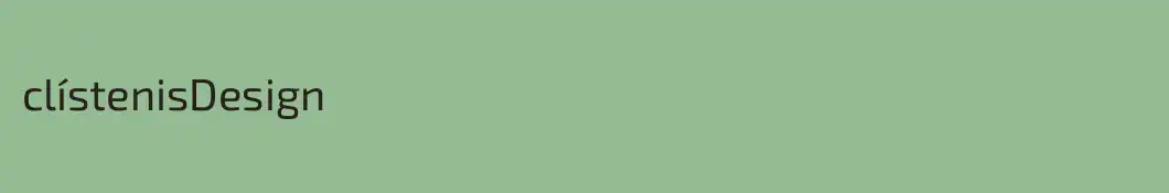 clístenisDesign