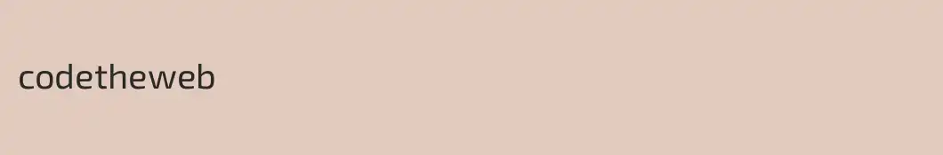 codetheweb