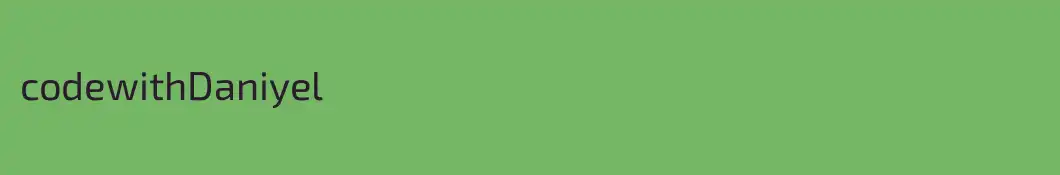 codewithDaniyel