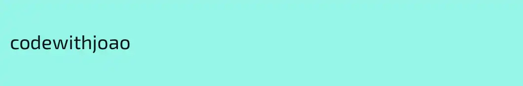 codewithjoao