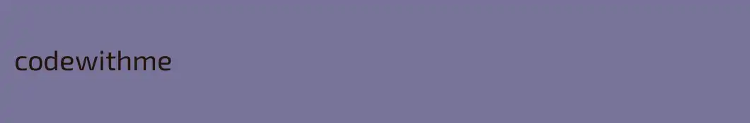 codewithme