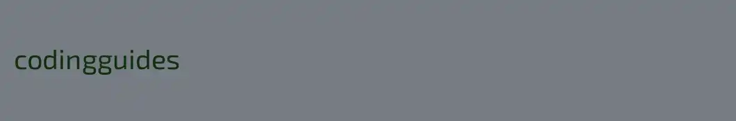 codingguides