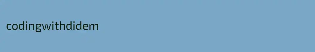 codingwithdidem
