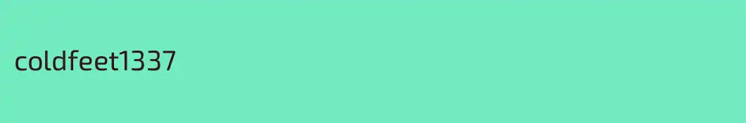 coldfeet1337